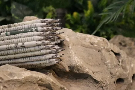 Customized Eco-Mars pencil presentation